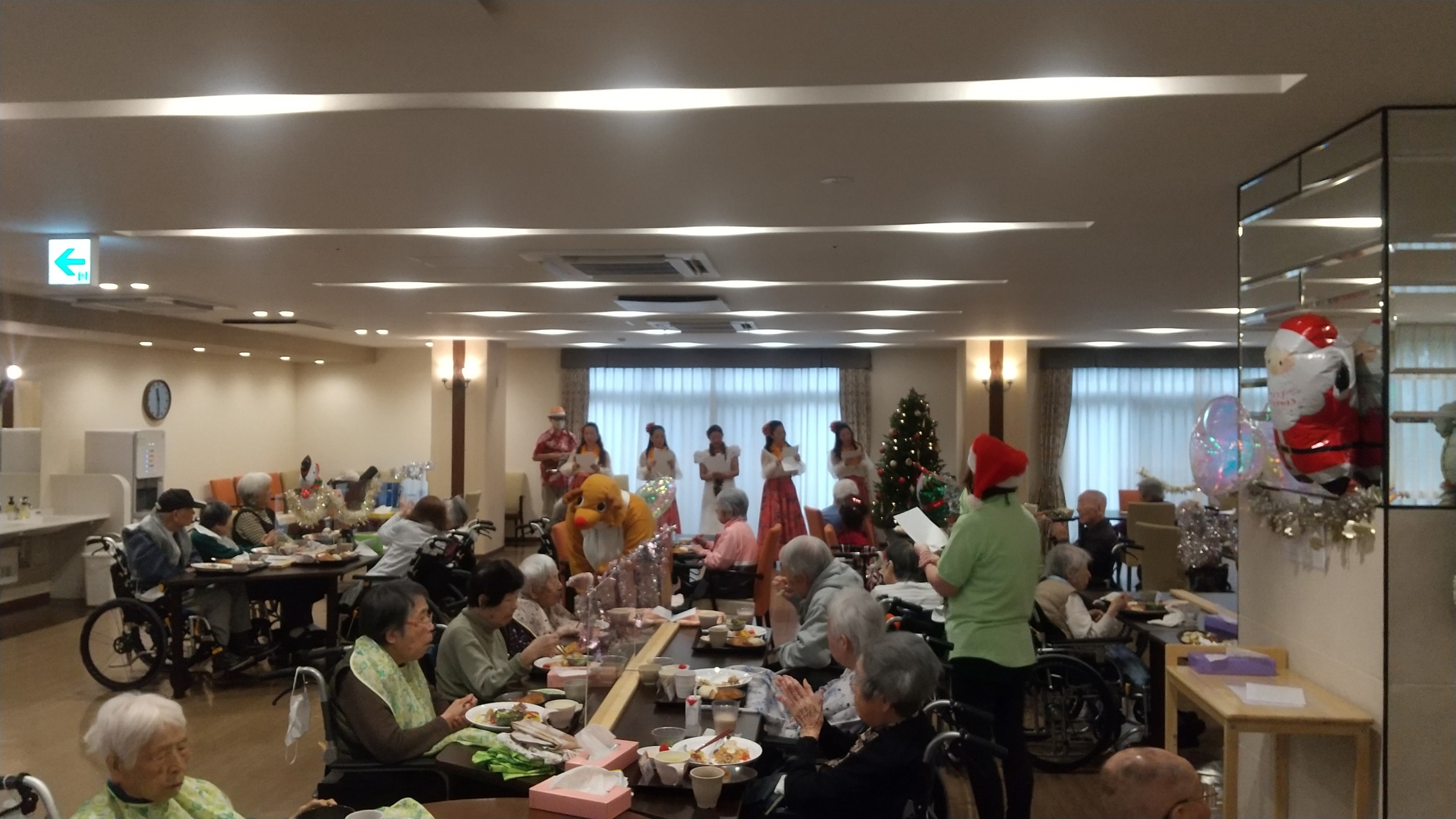 ニチイメゾン箕面船場20251221クリスマス５