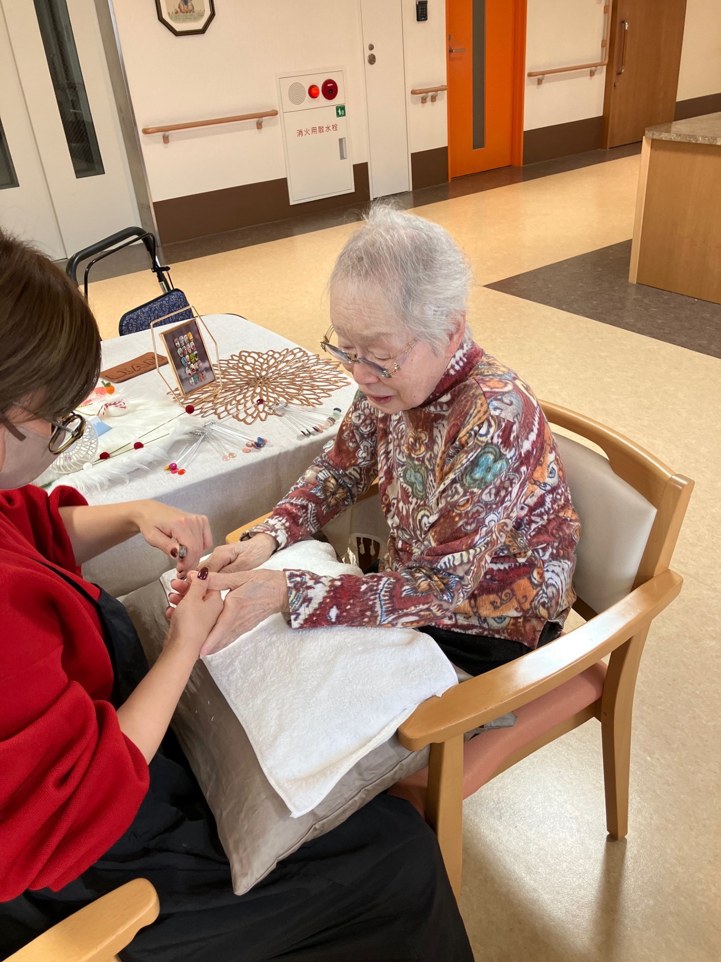 ニチイメゾン栗東ネイルケア４