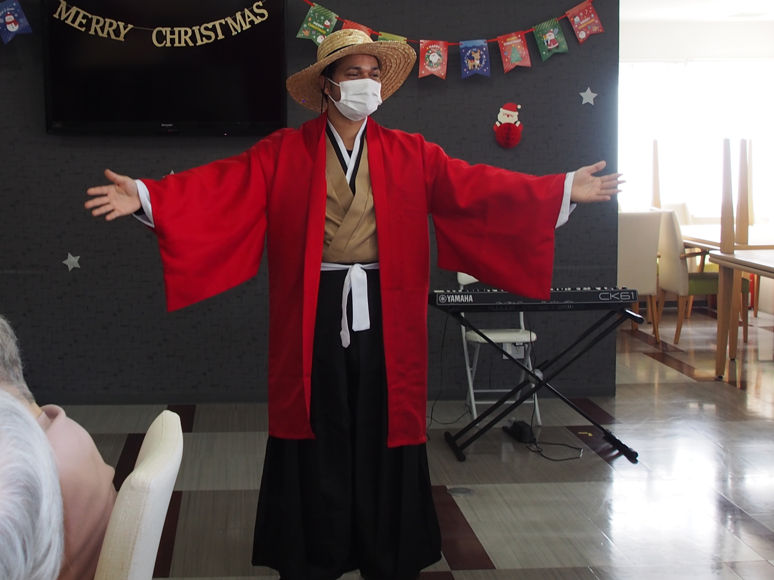 ニチイメゾン三和町クリスマス２