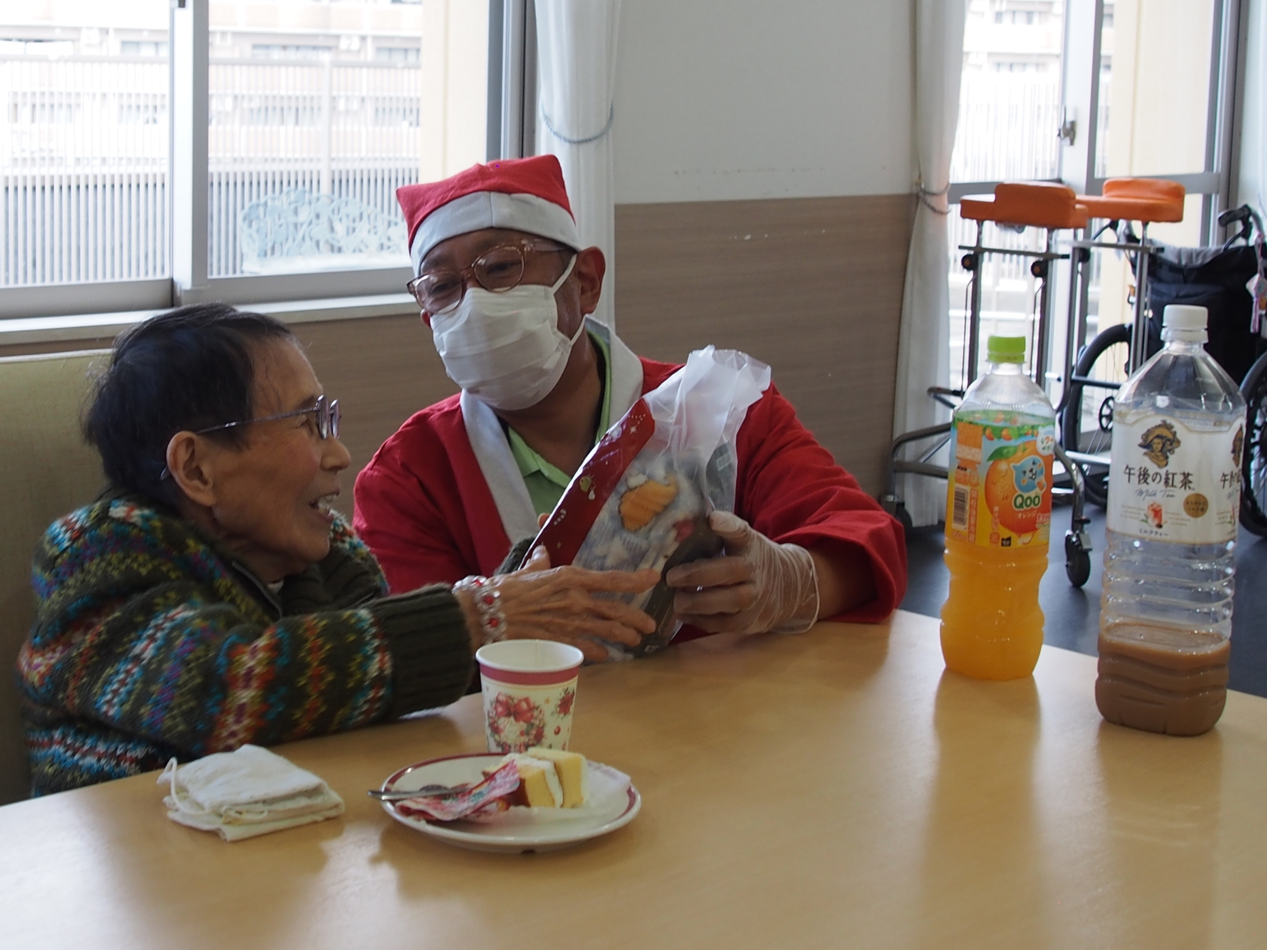 ニチイメゾン三和町クリスマス４