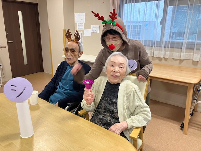 ニチイメゾン瀬田Ⅱ番館クリスマス会１
