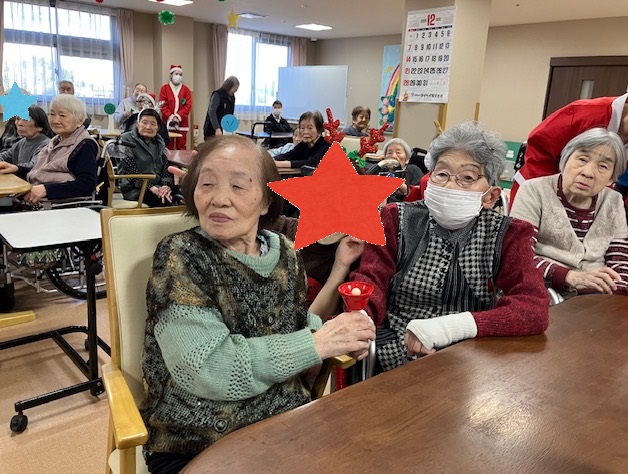 ニチイメゾン瀬田Ⅱ番館クリスマス会２