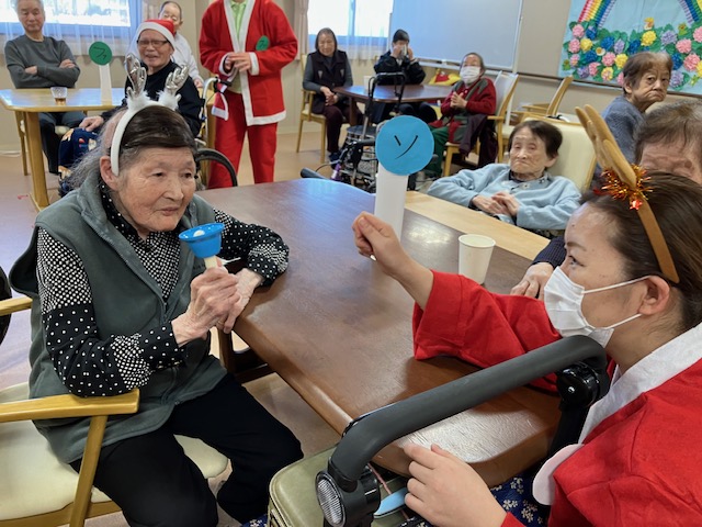 ニチイメゾン瀬田Ⅱ番館クリスマス会３