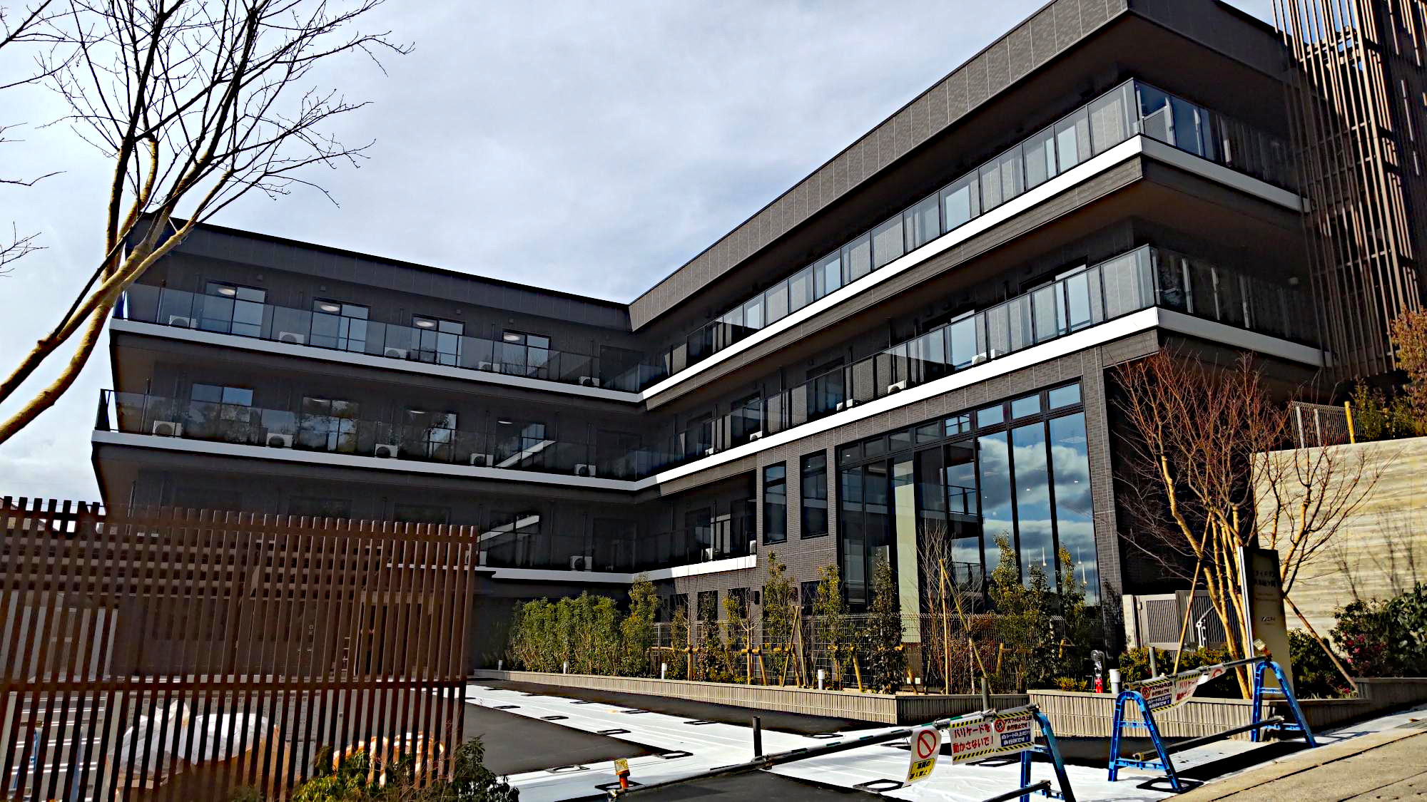 ニチイメゾン八事緑ケ岡完成間近1