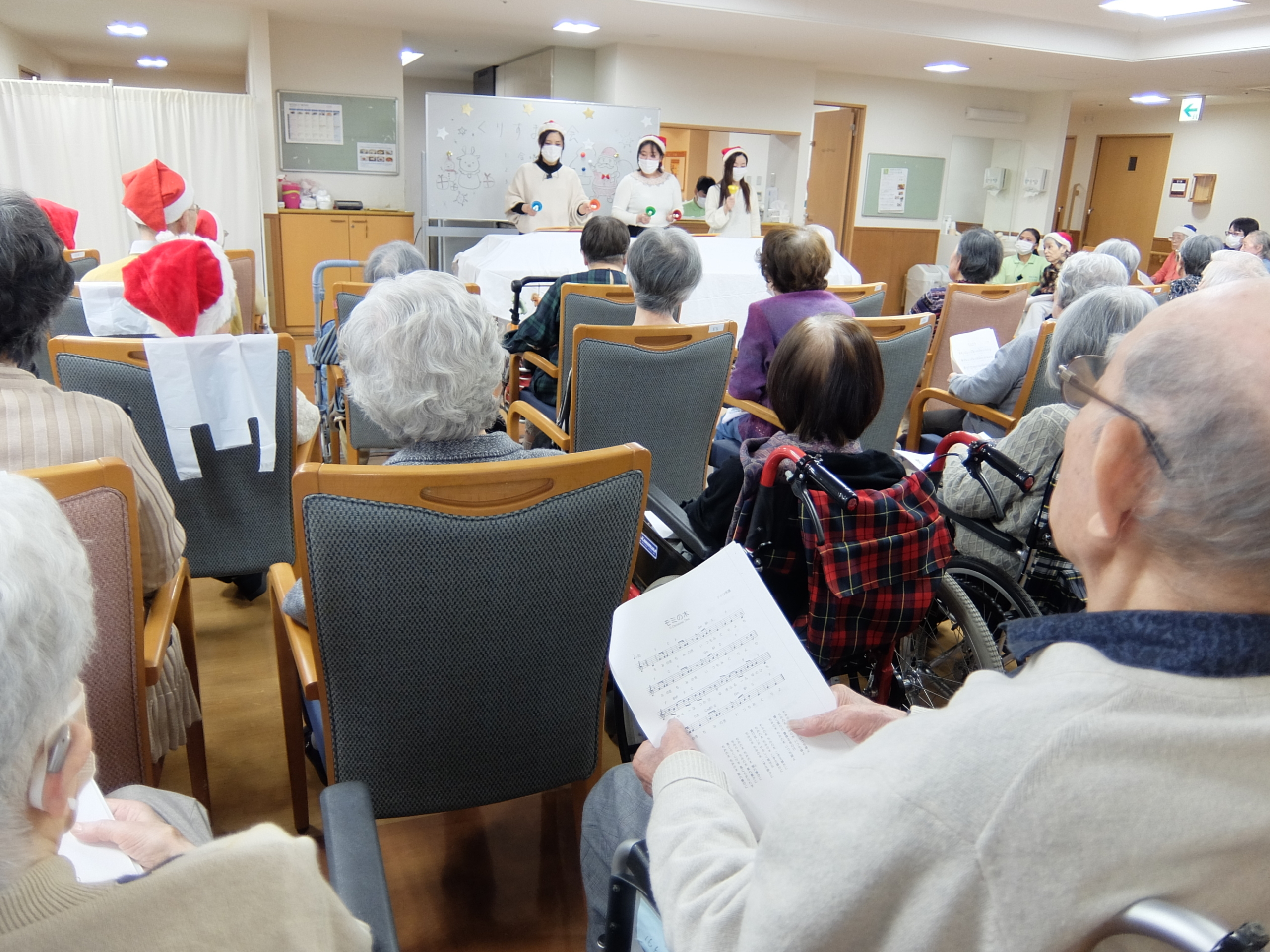 クリスマス会-2　ニチイホームセンター北