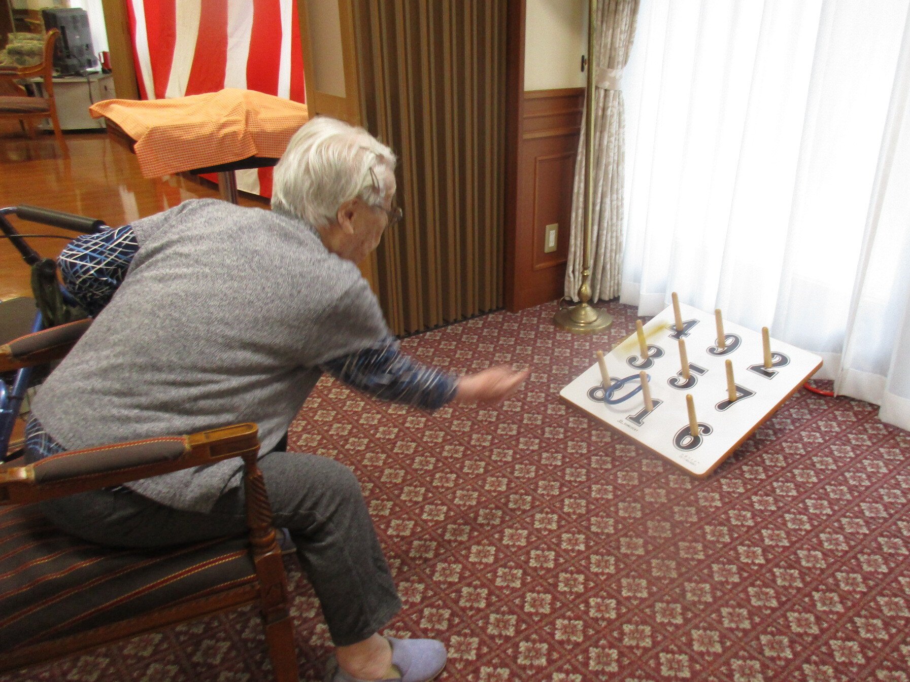 秋祭りを開催しました-1 ニチイホーム海老名