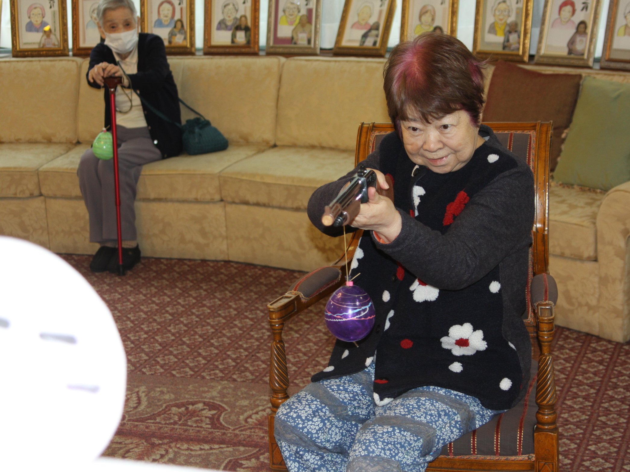 秋祭りを開催しました-2 ニチイホーム海老名