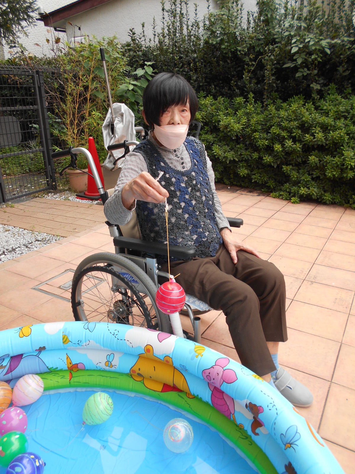 秋祭りを開催しました-3 ニチイホーム海老名