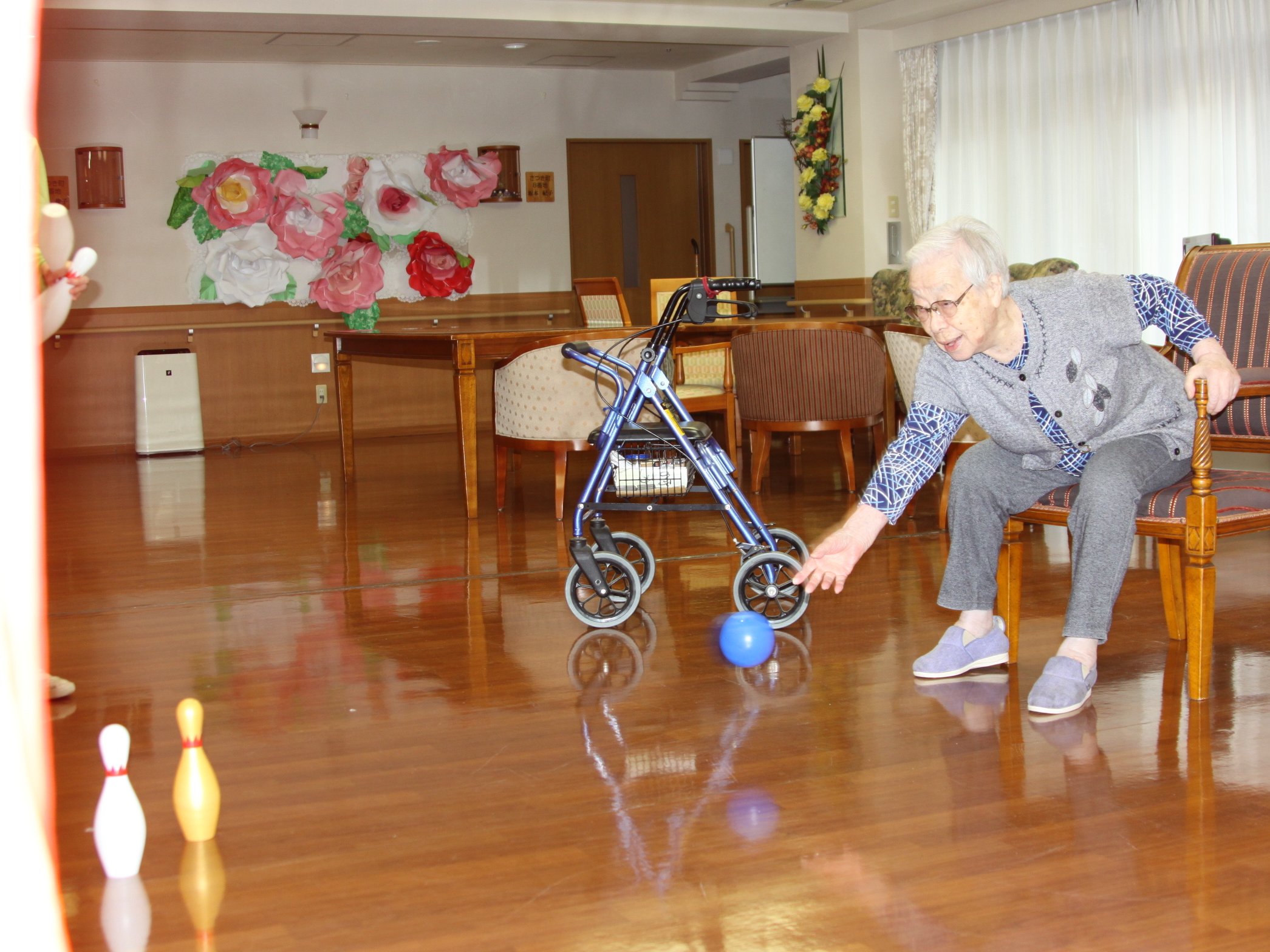 秋祭りを開催しました-4 ニチイホーム海老名