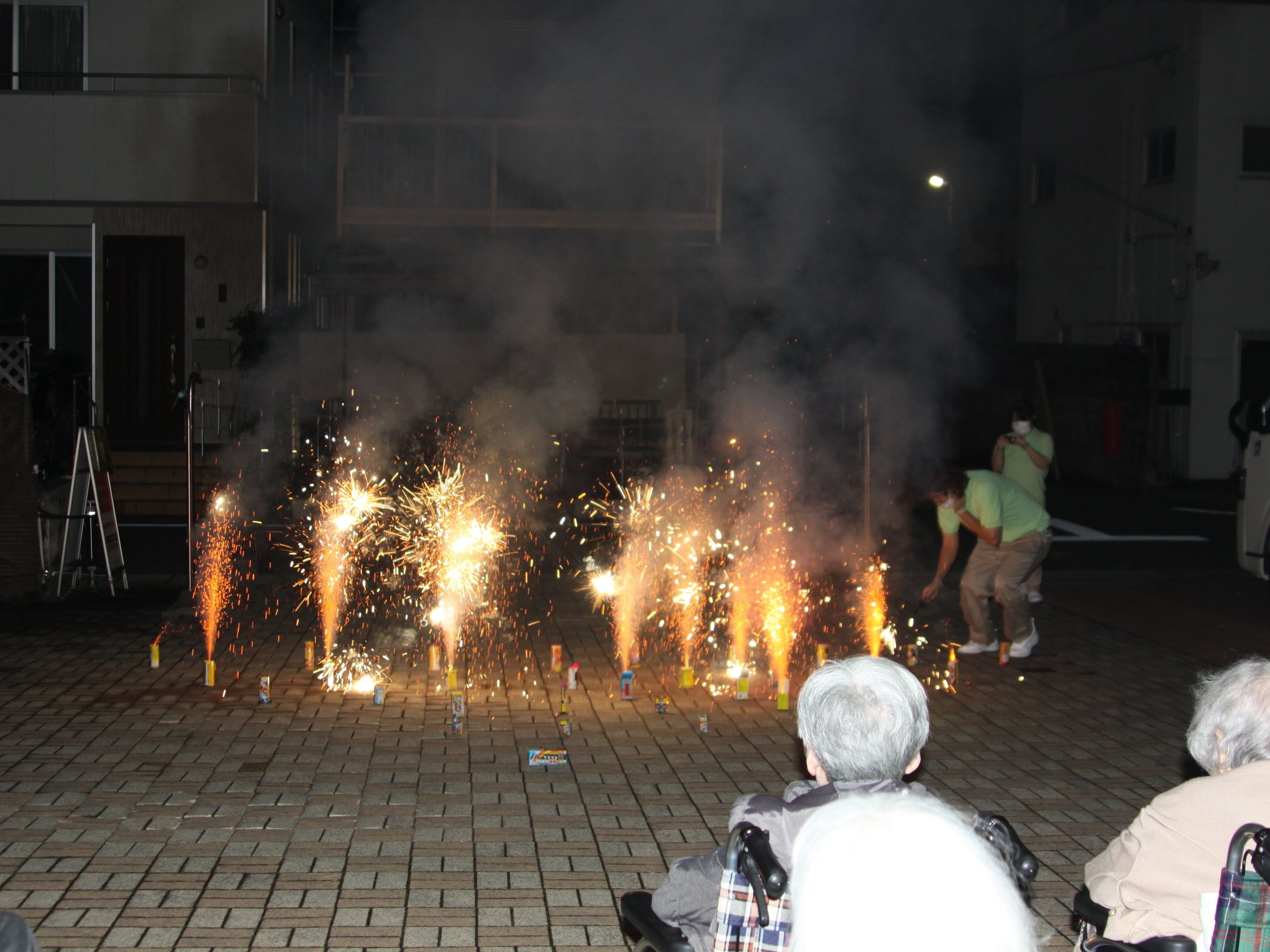 秋祭りを開催しました-5 ニチイホーム海老名
