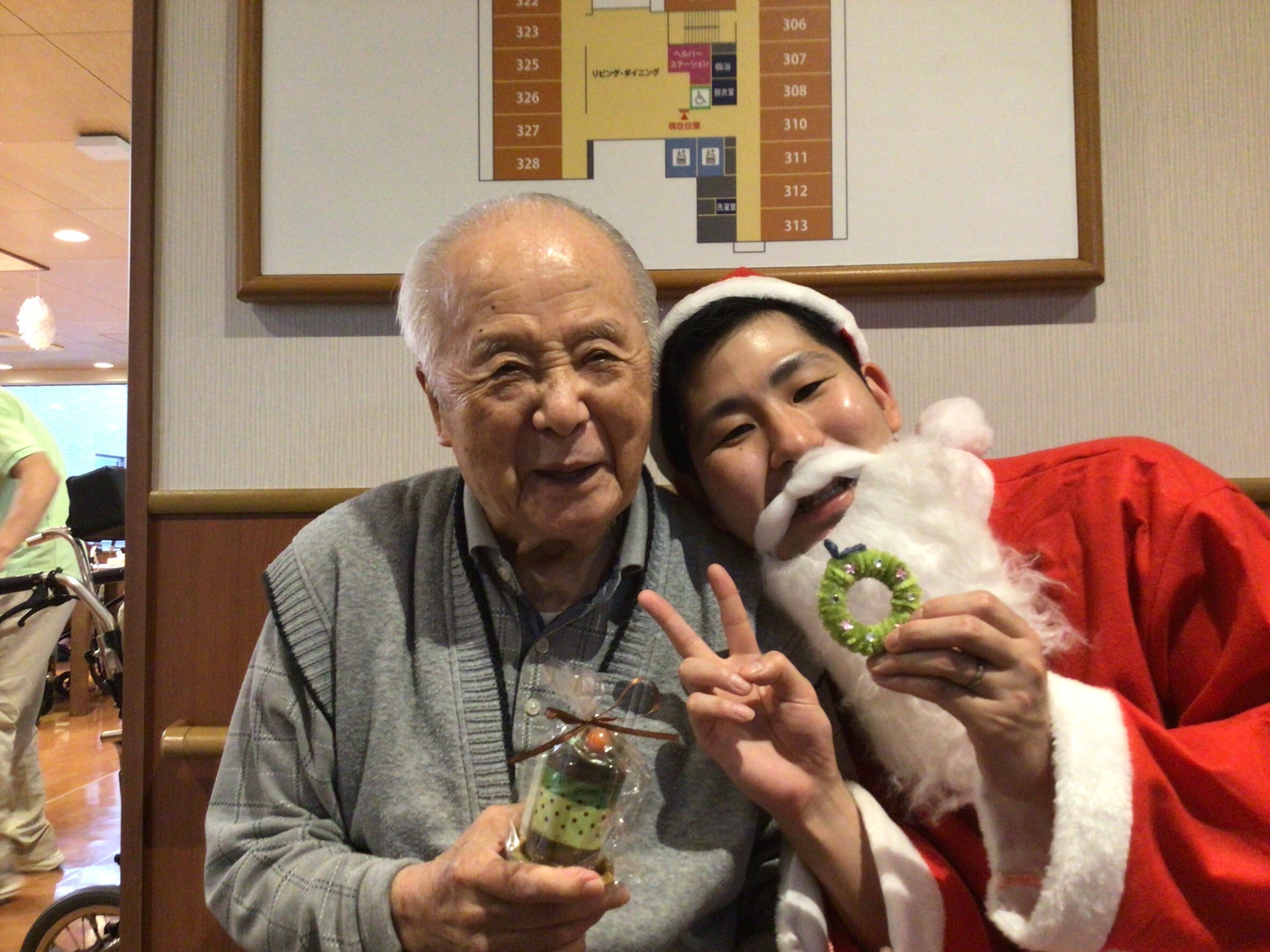 Merry Christmas-1　ニチイホーム江戸川