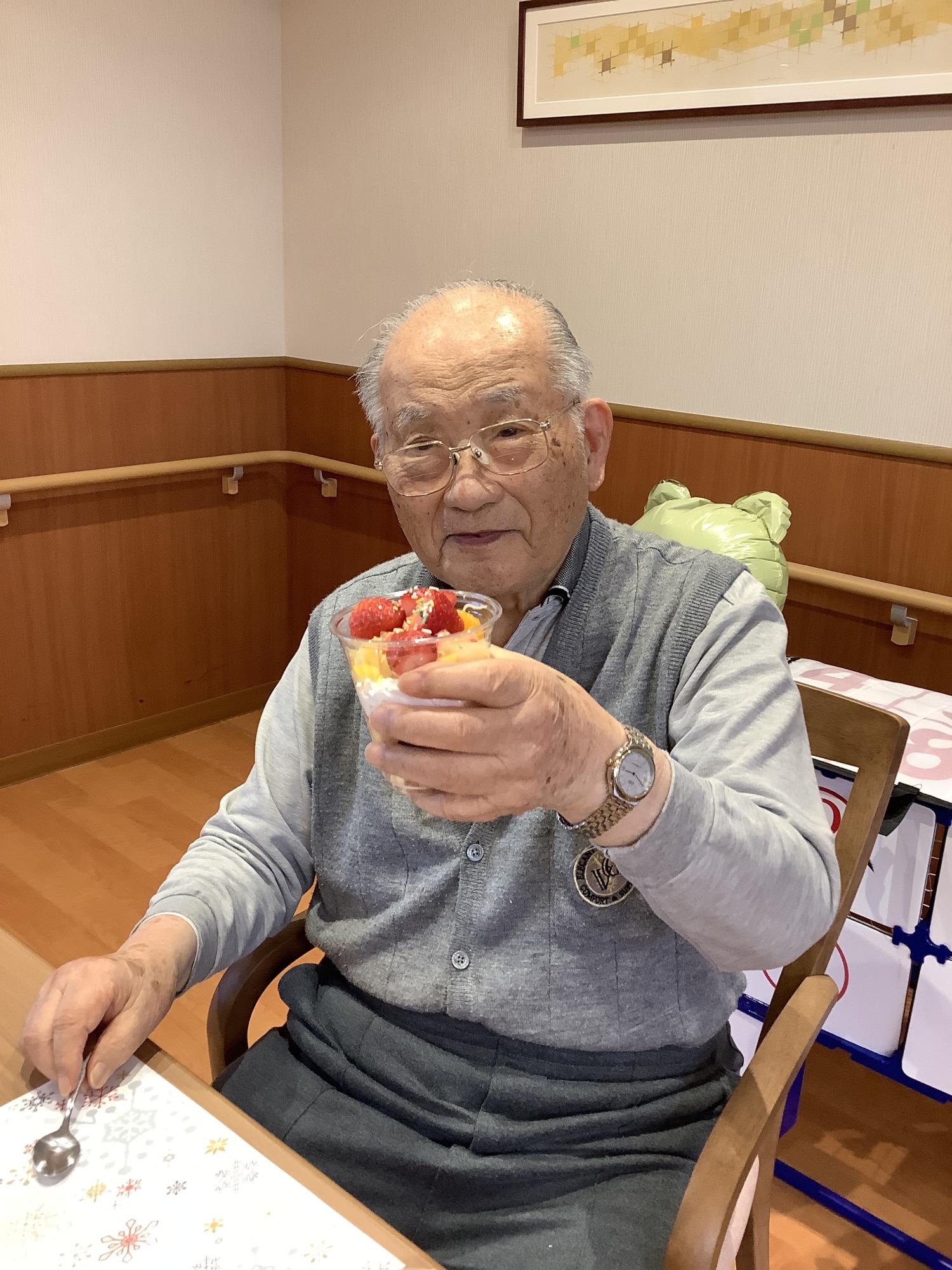 Merry Christmas-4　ニチイホーム江戸川