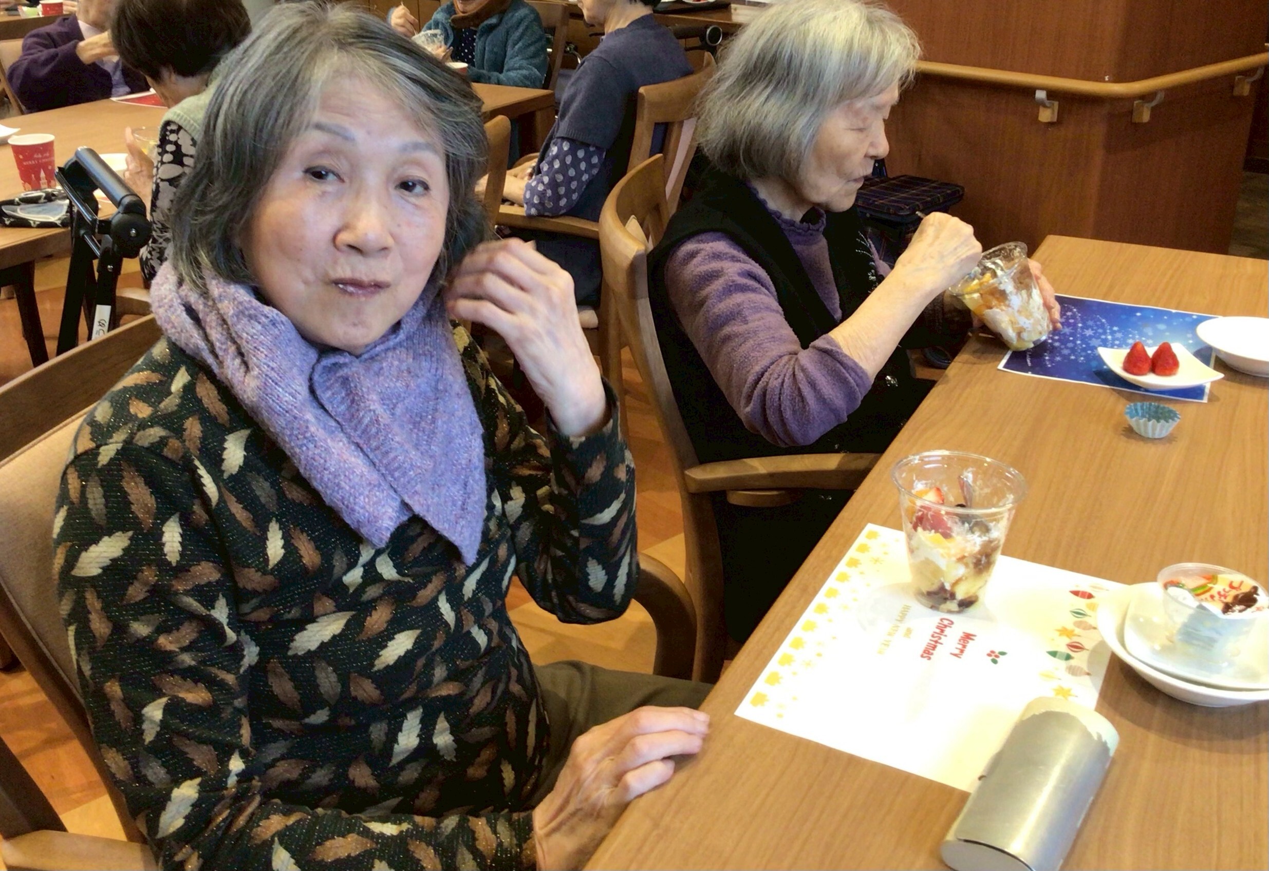 Merry Christmas-5　ニチイホーム江戸川