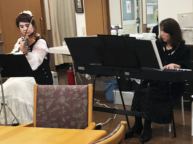 クリスマス会を実施-2 ニチイメゾン岐阜六条