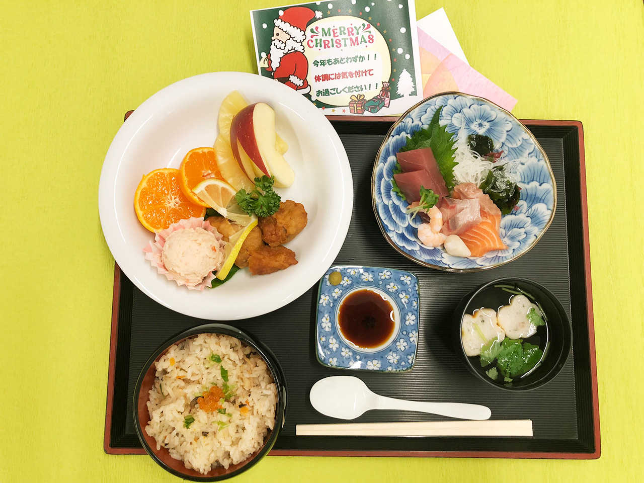 クリスマス会を実施-3 ニチイメゾン岐阜六条