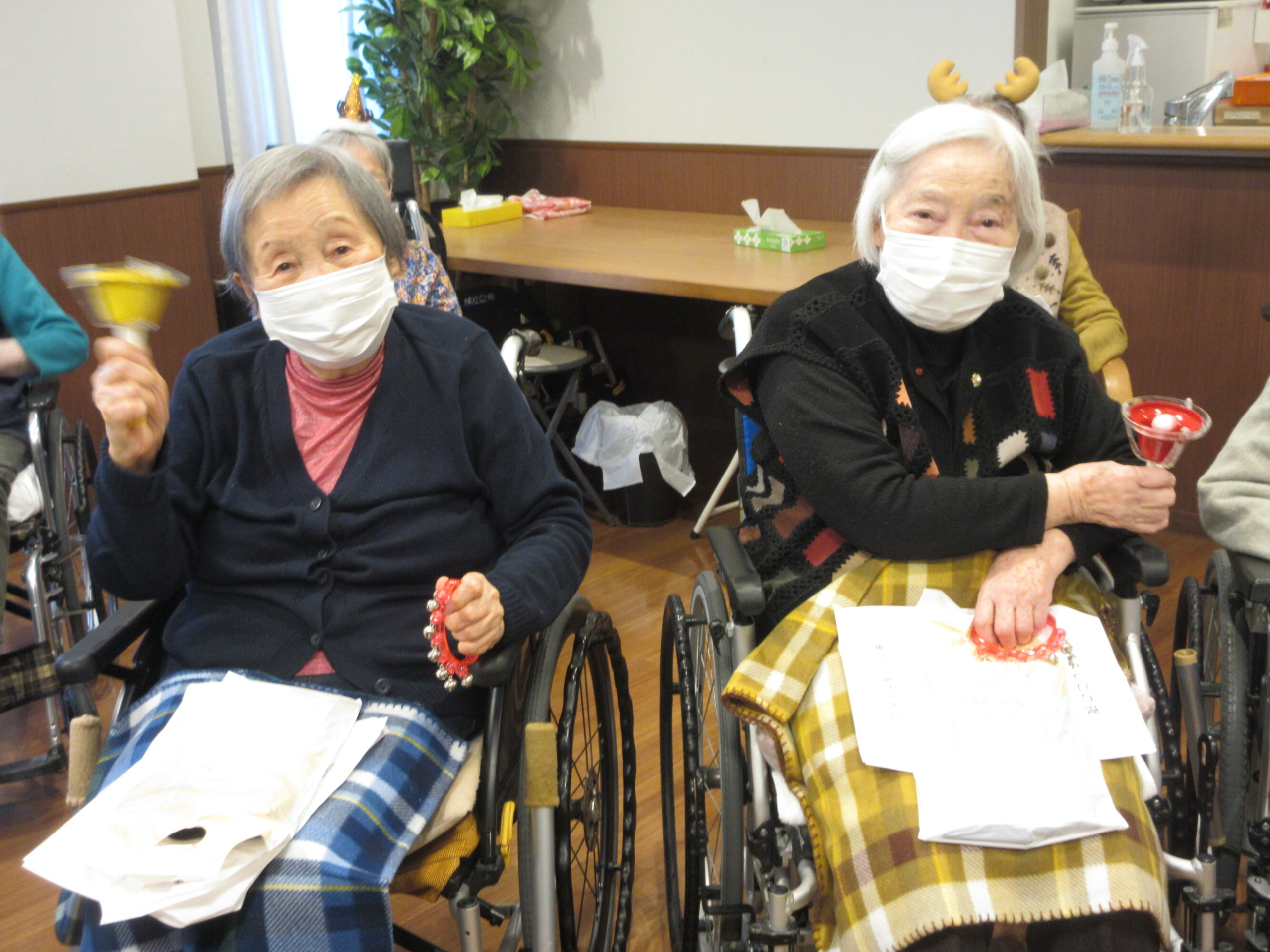 クリスマス会-2　ニチイホーム東船橋