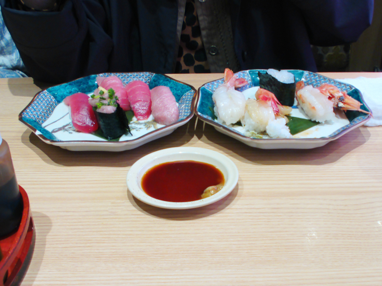 お寿司外食-4 ニチイホーム東浦和