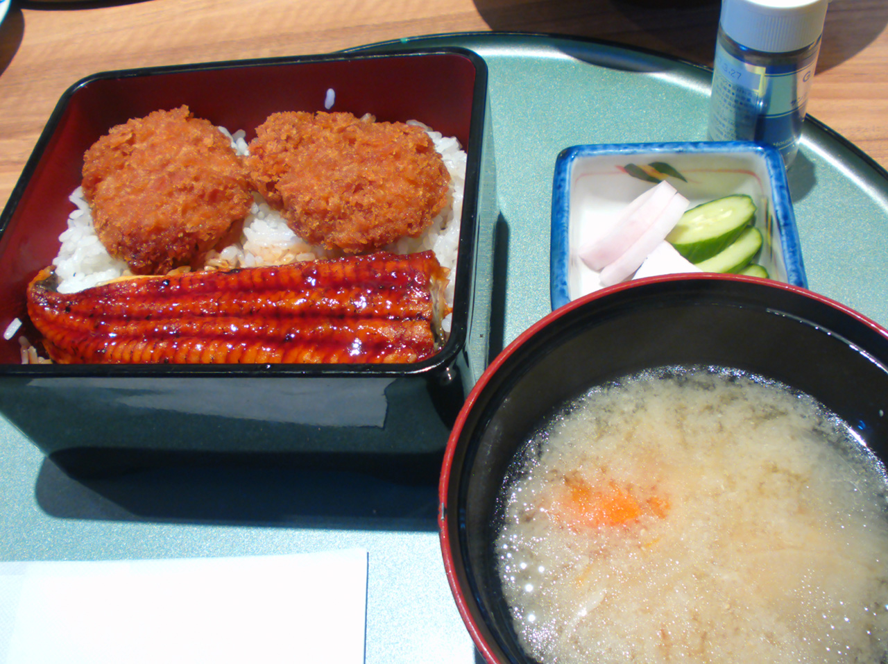 とんかつ屋さんに行きました-2 ニチイホーム東浦和