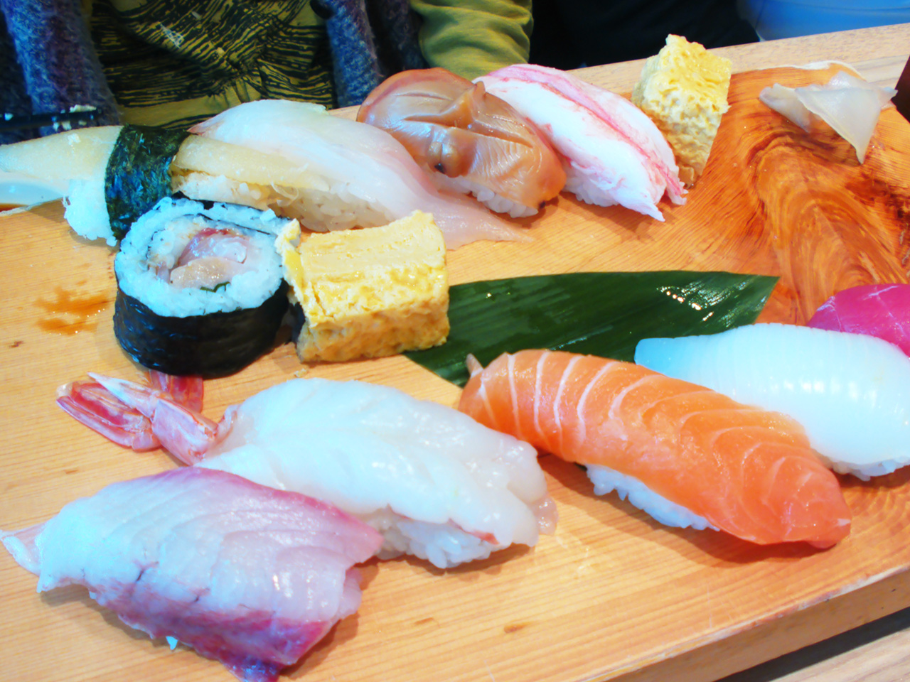 お寿司外食-1 ニチイホーム東浦和