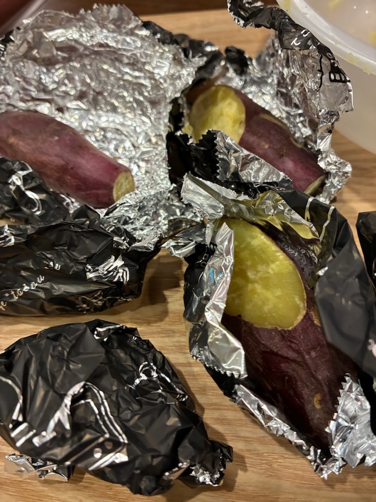 焼芋会-1　ニチイホーム碑文谷