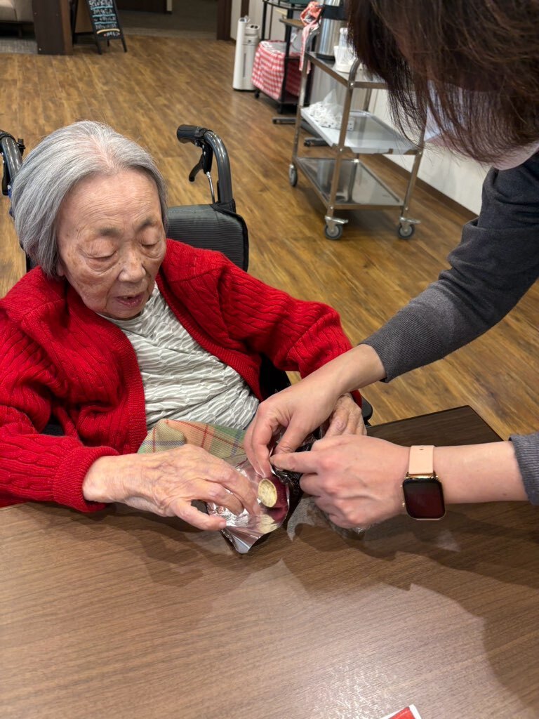 焼芋会-2　ニチイホーム碑文谷