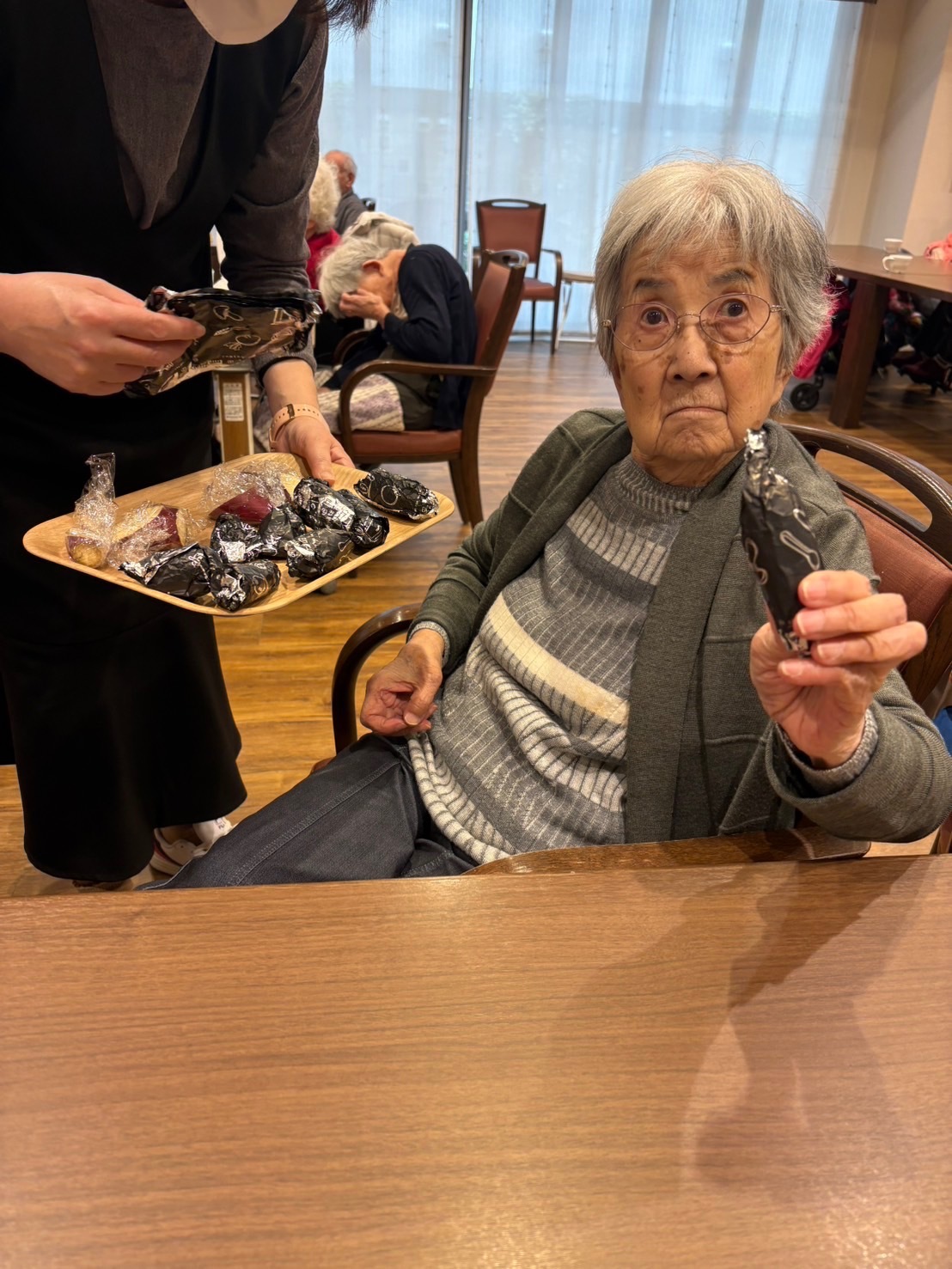 焼芋会-4　ニチイホーム碑文谷