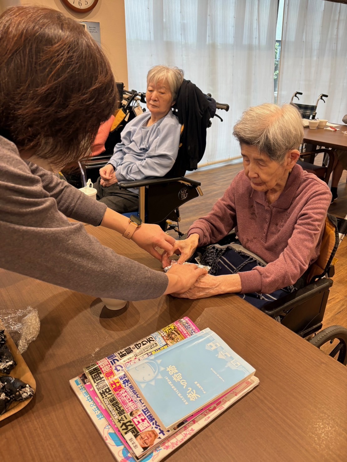 焼芋会-5　ニチイホーム碑文谷