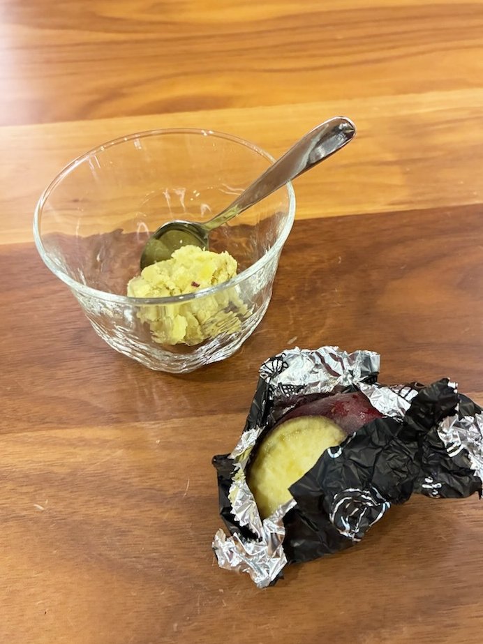 焼芋会-6　ニチイホーム碑文谷