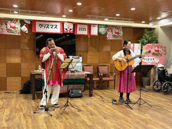 オカリナ演奏会-1 ニチイホーム碑文谷