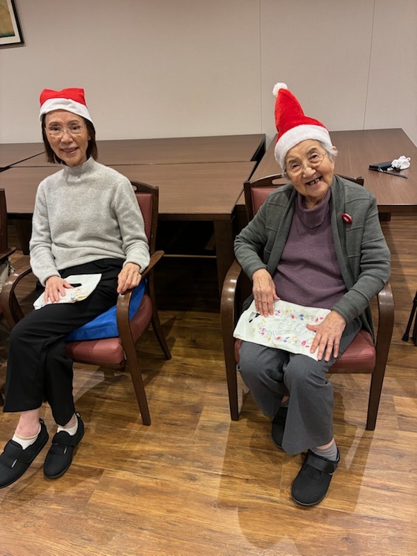 クリスマス会-4　ニチイホーム碑文谷