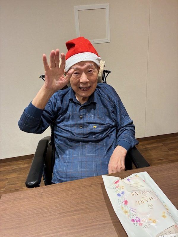 クリスマス会-5　ニチイホーム碑文谷