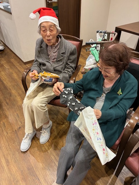 クリスマス会-6　ニチイホーム碑文谷