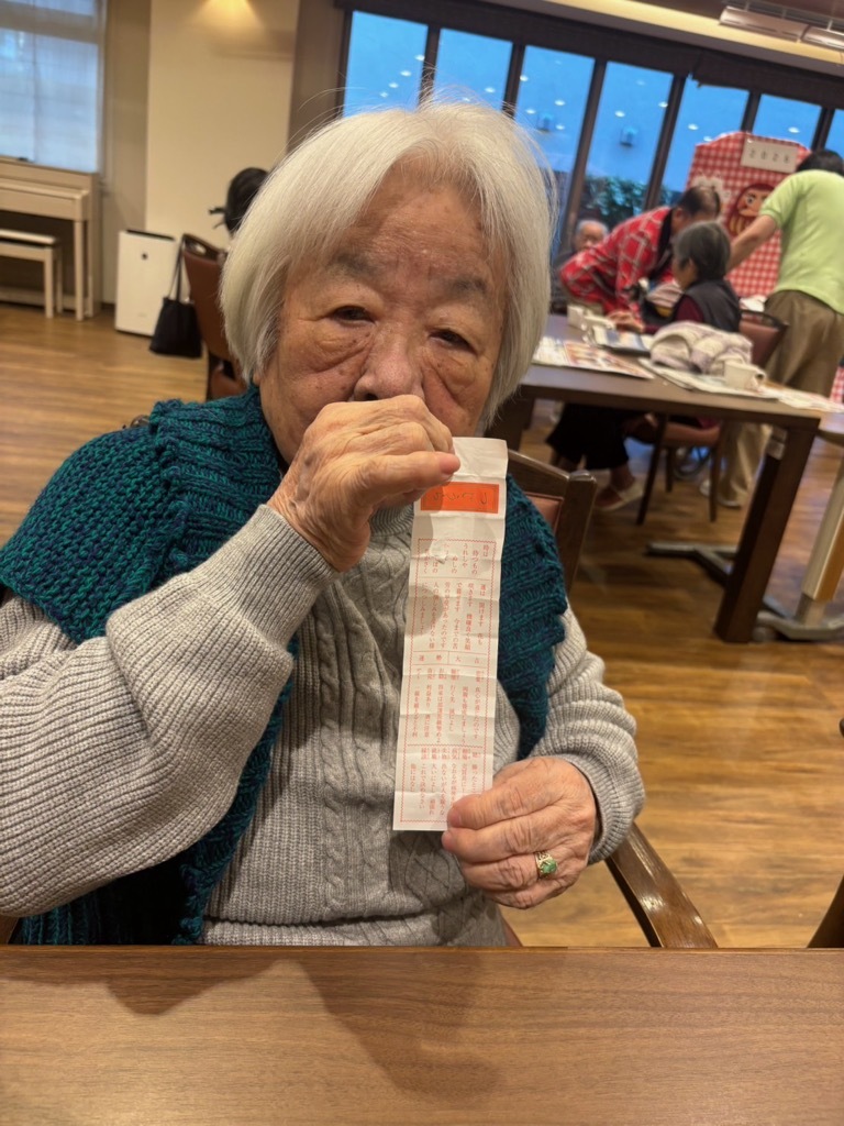 新年会-6 ニチイホーム碑文谷