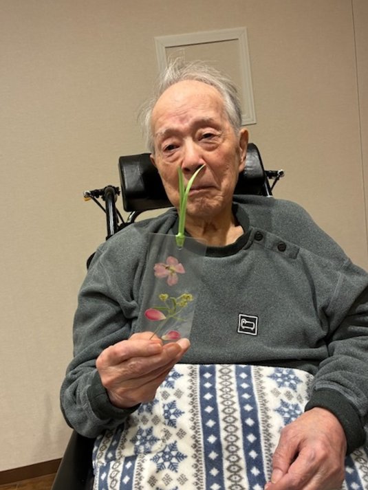 ブローチ・しおり作成-4　ニチイホーム碑文谷