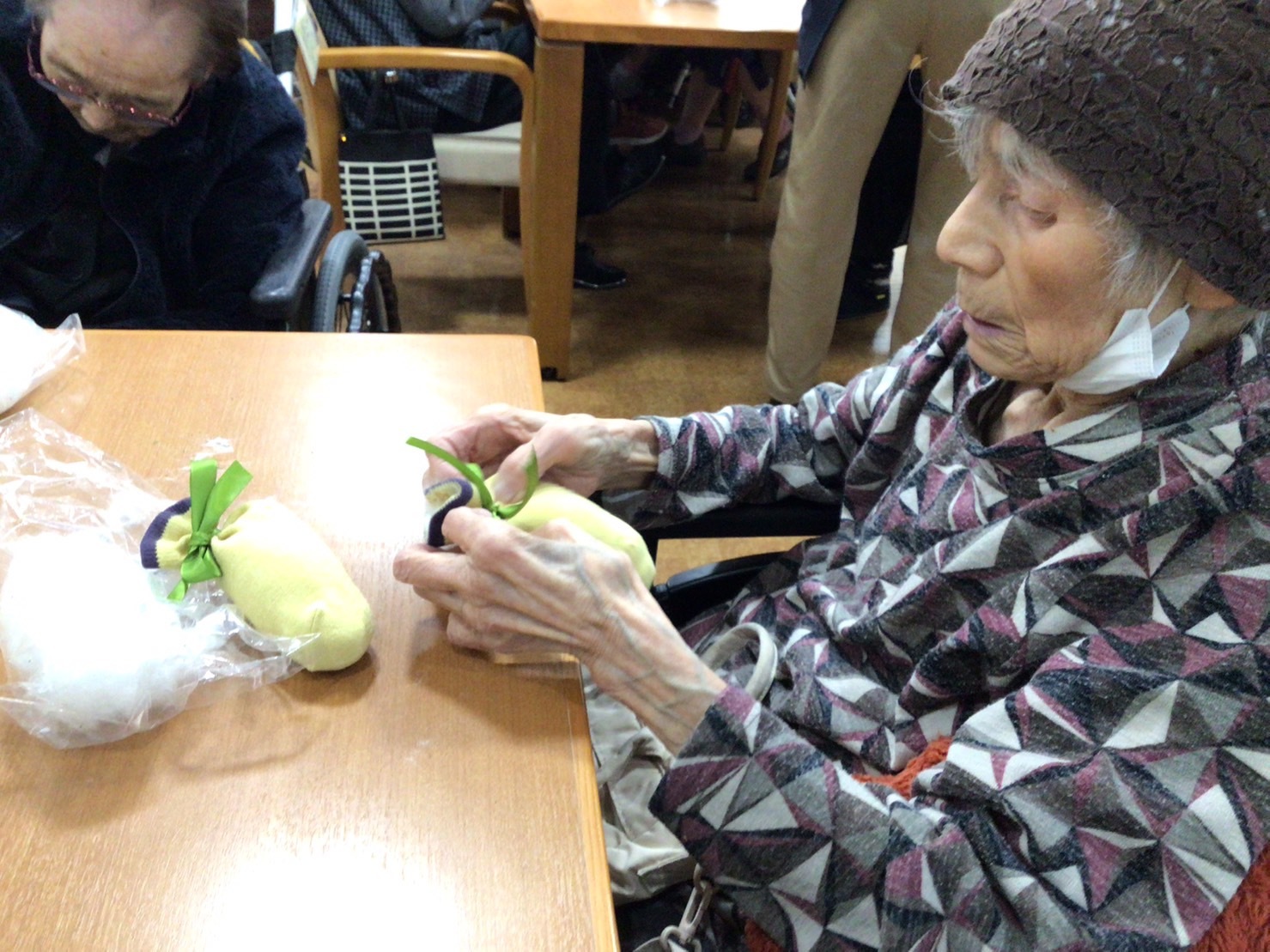 シューズキーパー作り-1　ニチイホーム板橋徳丸