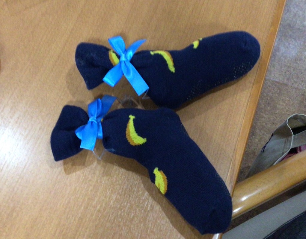 シューズキーパー作り-3　ニチイホーム板橋徳丸