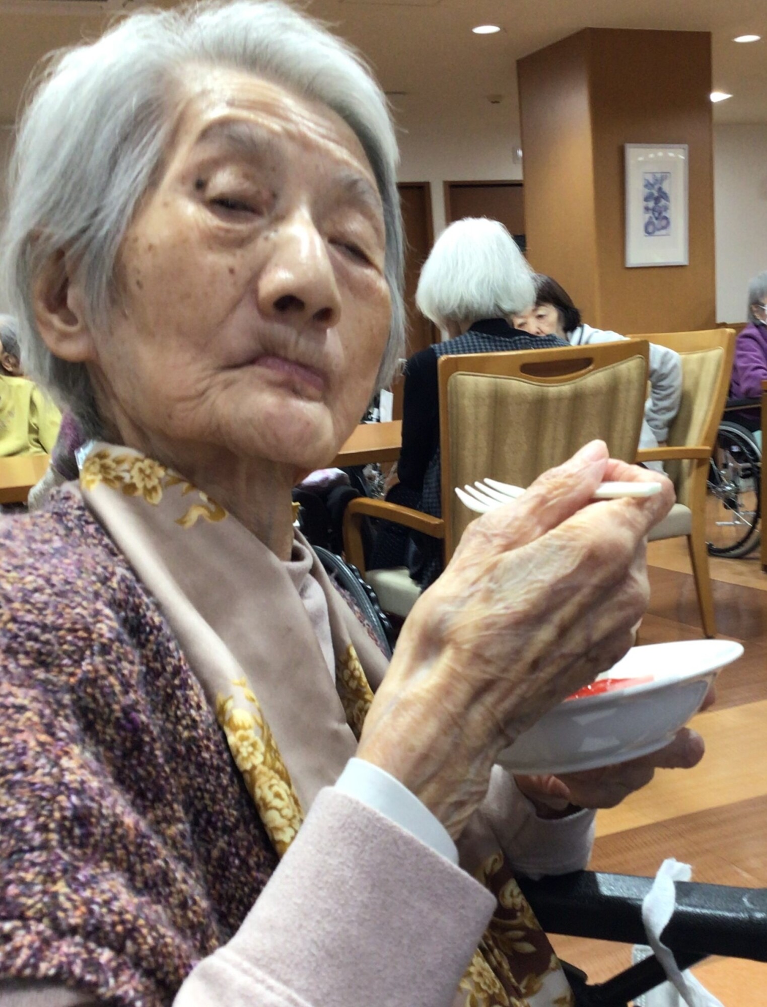 クリスマス会-2　ニチイホーム板橋徳丸