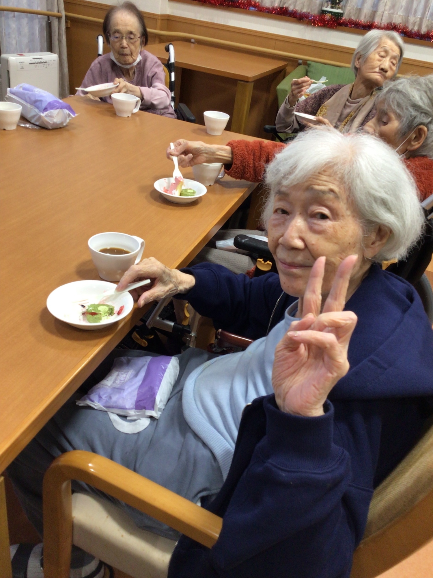 クリスマス会-3　ニチイホーム板橋徳丸