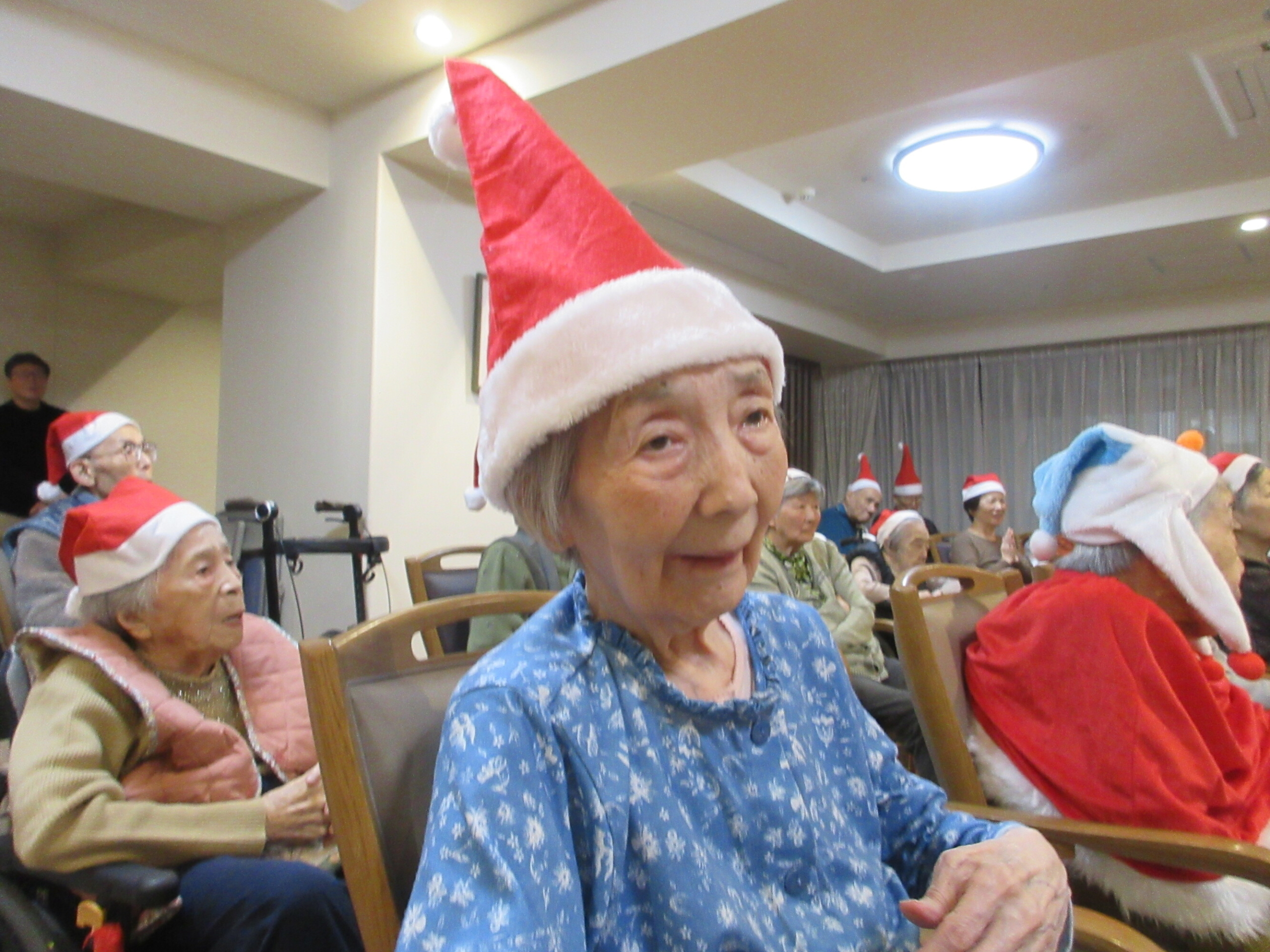 クリスマス会-2　ニチイホーム勝どき