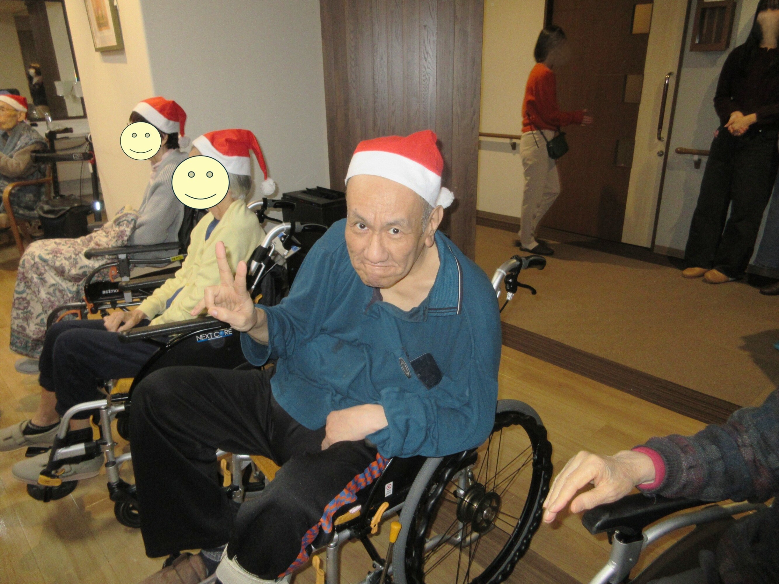 クリスマス会-3　ニチイホーム勝どき