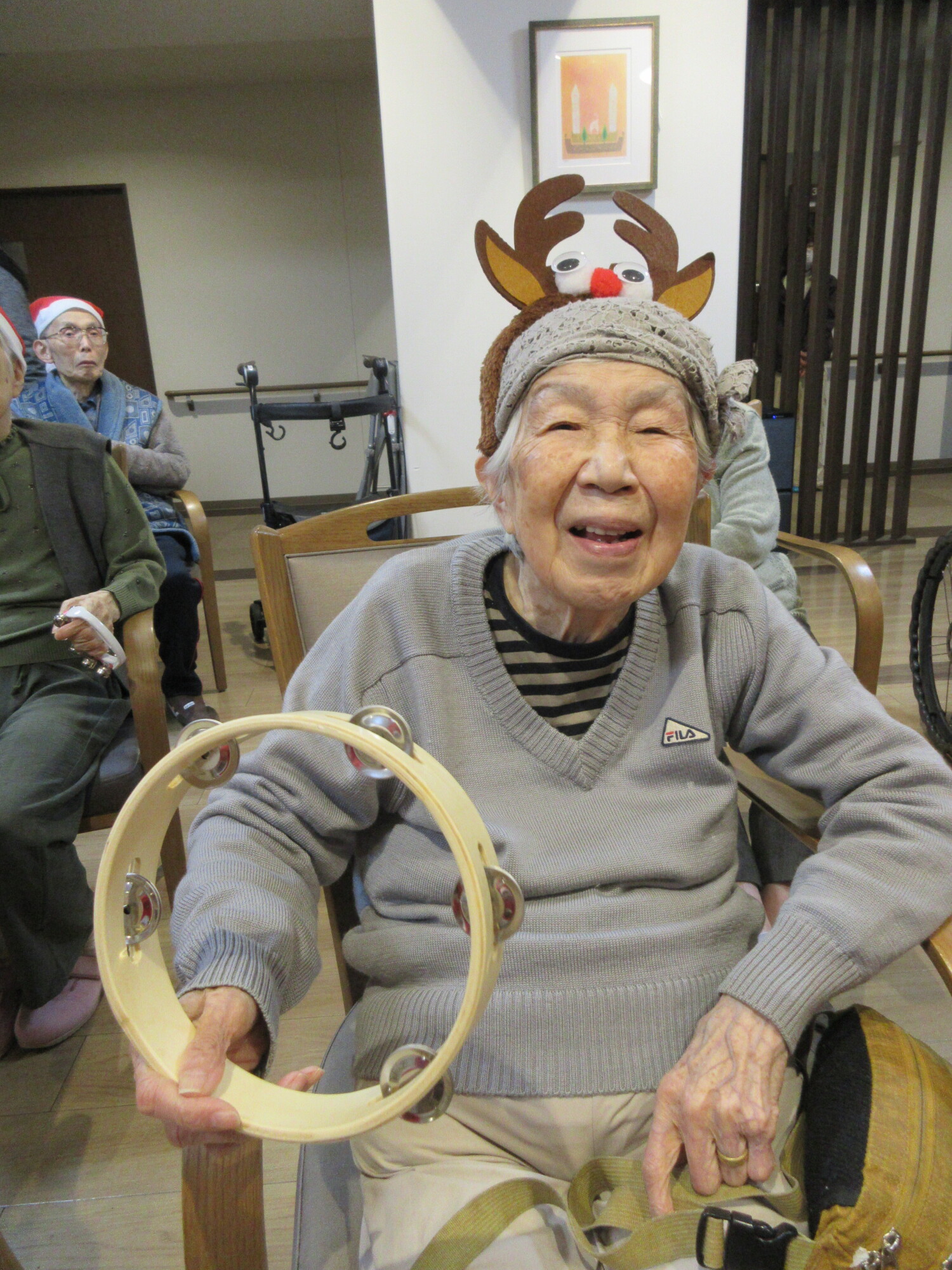 クリスマス会-4　ニチイホーム勝どき