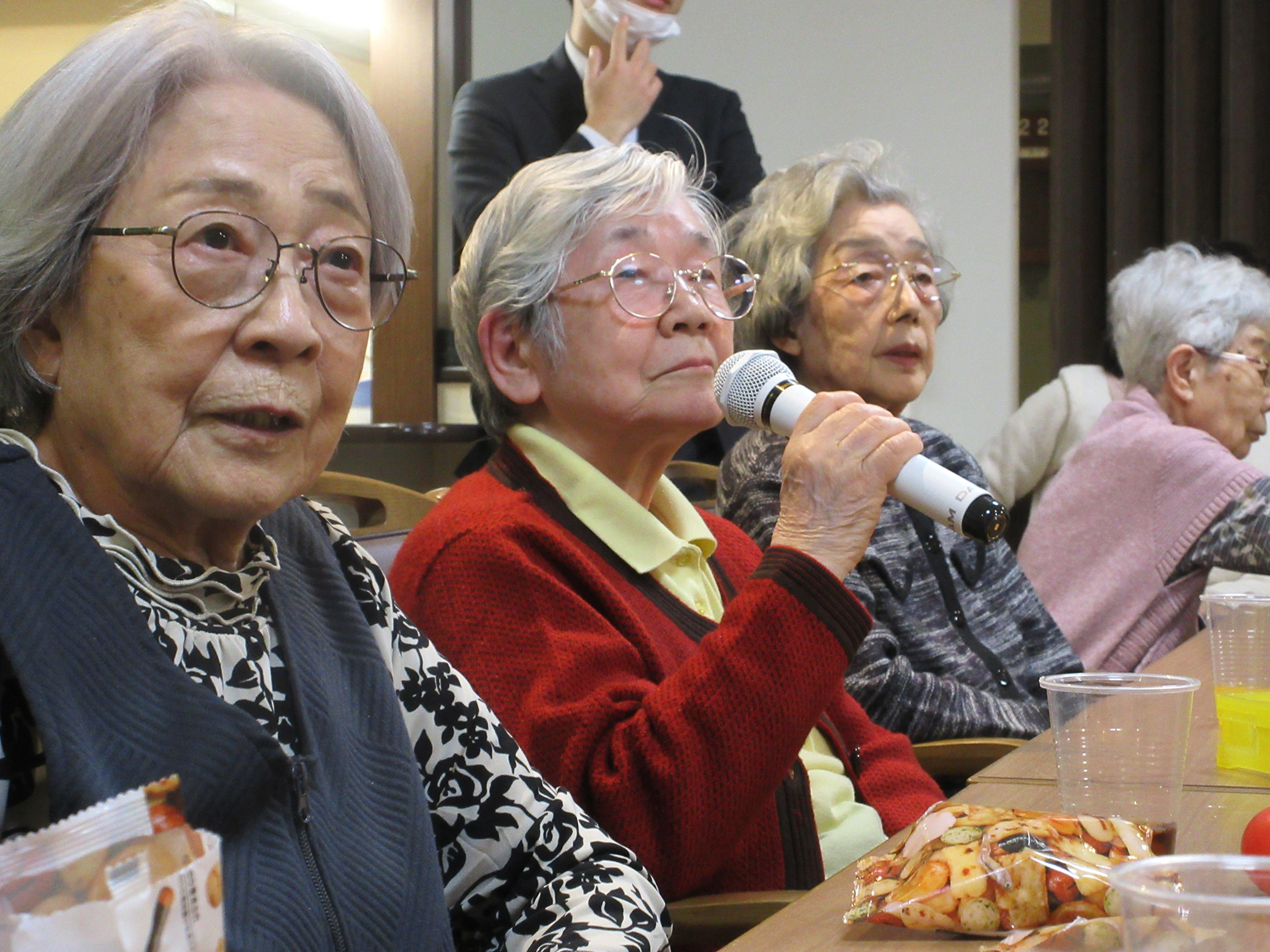 初詣＆新年会-1 ニチイホーム勝どき