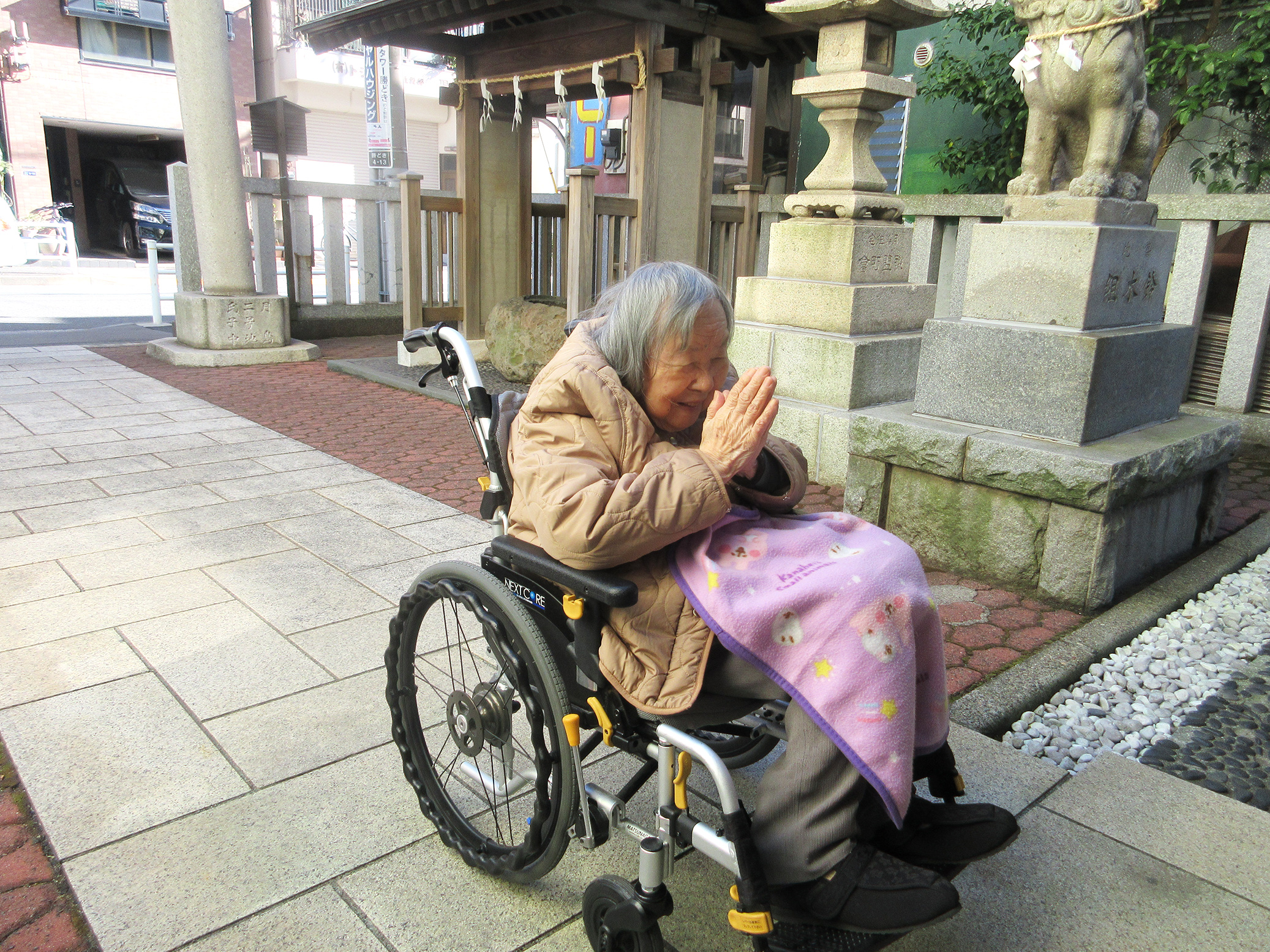 初詣＆新年会-2 ニチイホーム勝どき