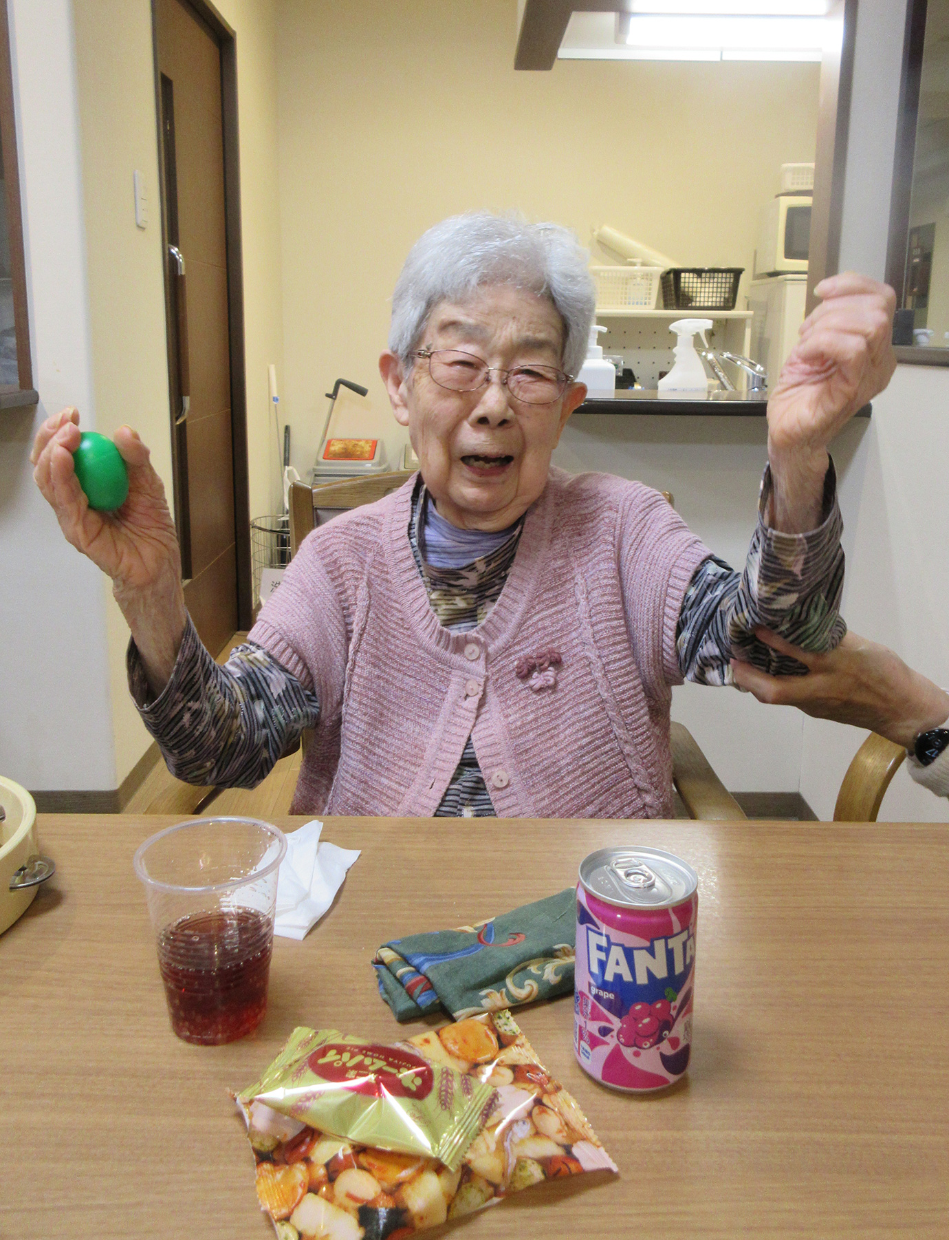 初詣＆新年会-3 ニチイホーム勝どき