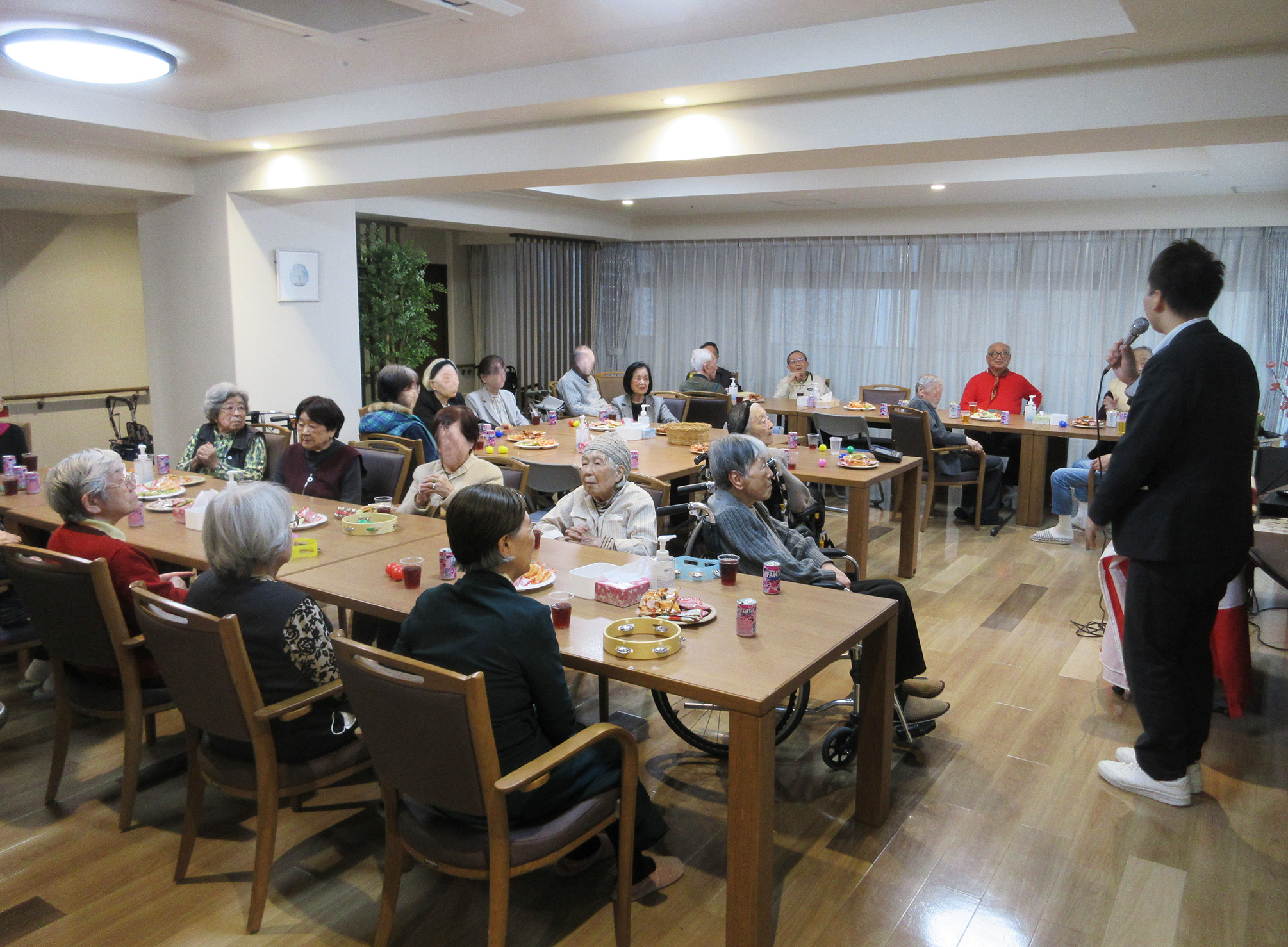 初詣＆新年会-4 ニチイホーム勝どき