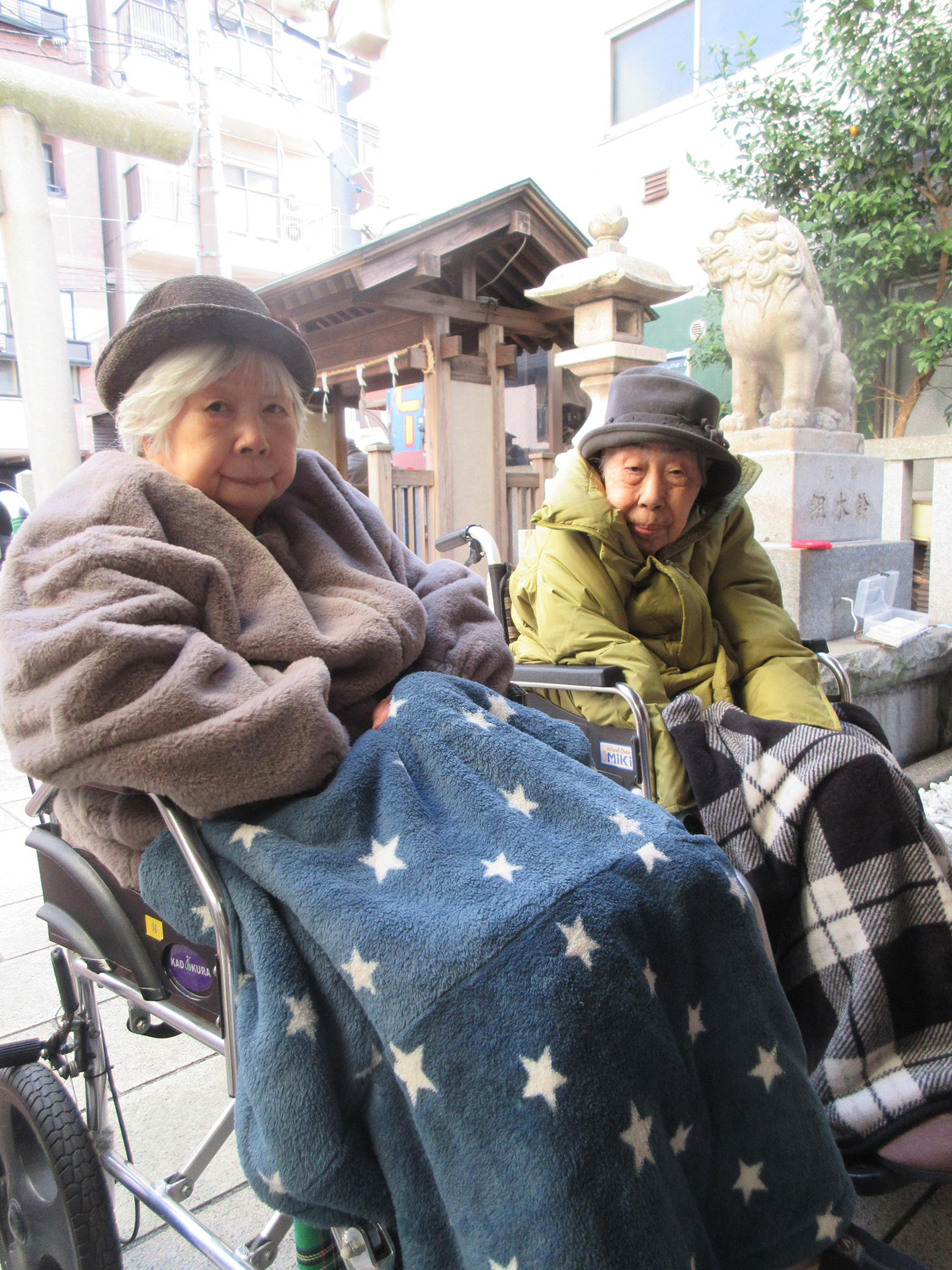 初詣＆新年会-6 ニチイホーム勝どき