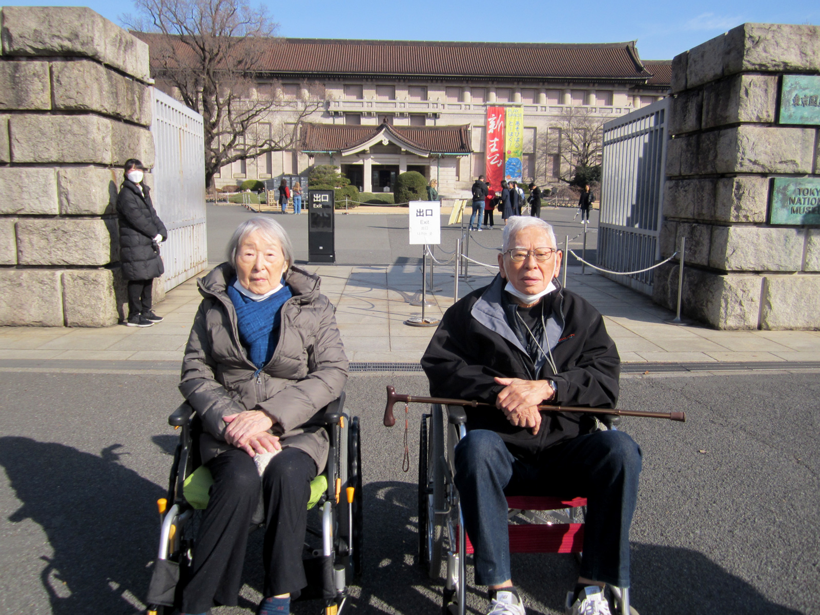 上野国立博物館見学-1 ニチイホーム川口