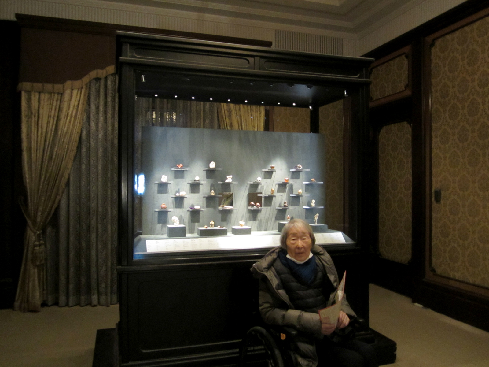 上野国立博物館見学-5 ニチイホーム川口