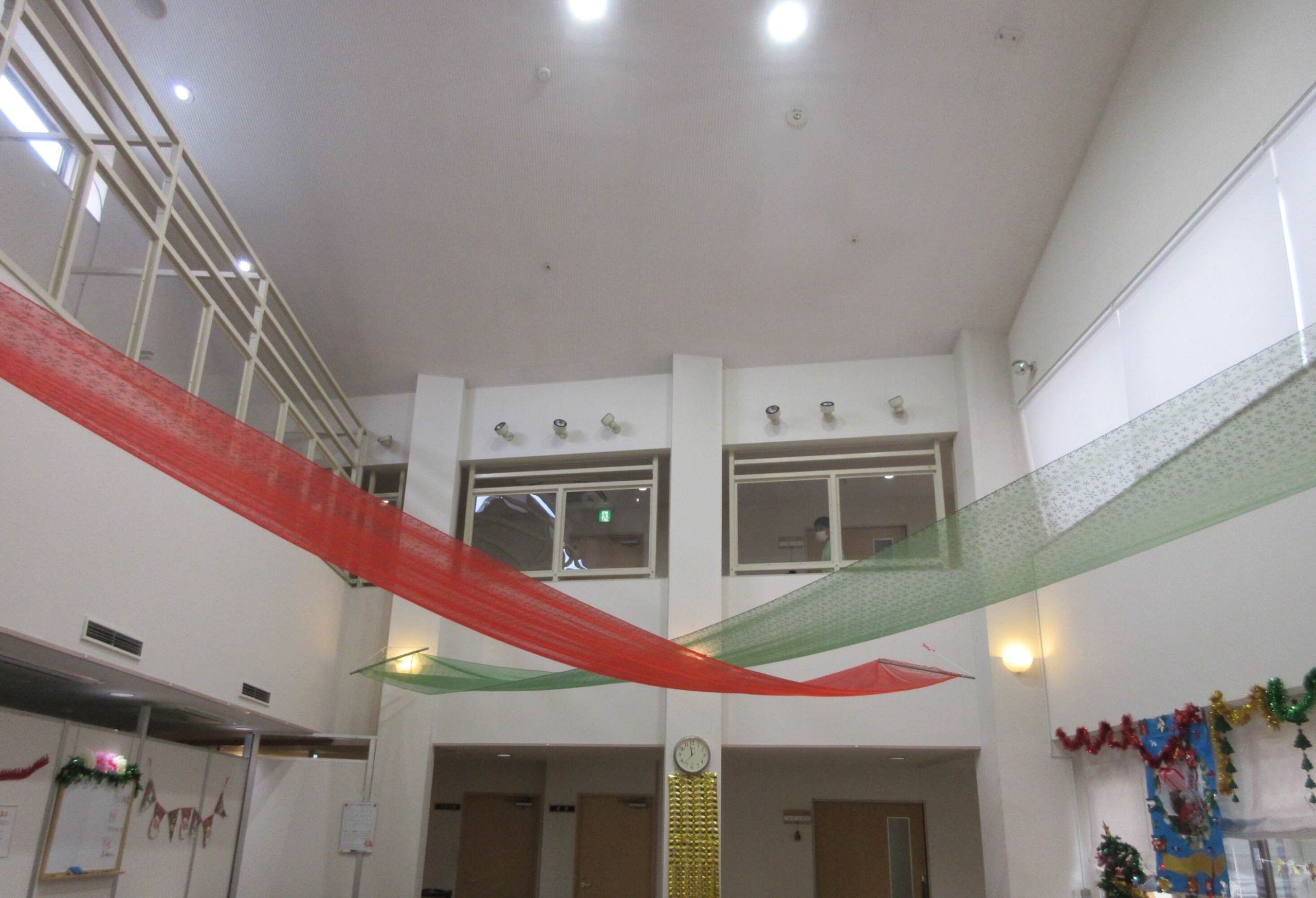 クリスマス会を行いました-6　ニチイホーム国立