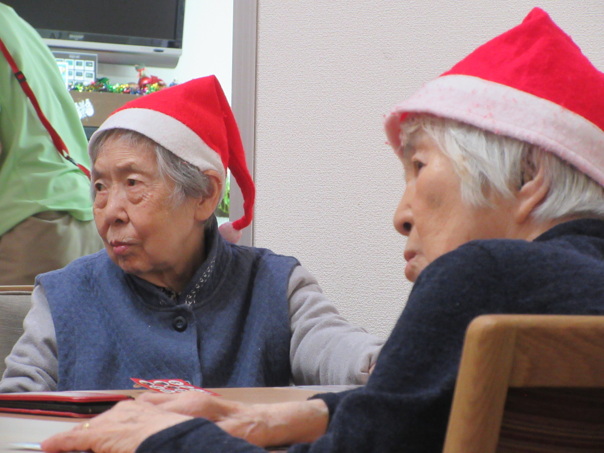 クリスマス会を行いました-3　ニチイホーム国立